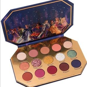 NEVER USED: Colourpop Disney Midnight Masquerade Eyeshadow Palette!